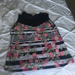 Floral tank